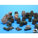 Black Dog German Bundeswehr equipment accessories set
