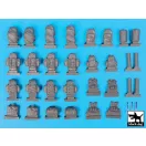 Black Dog German Bundeswehr equipment accessories set