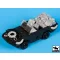 Black Dog Ford G.P.A Amphibian accessories set for Tamiya – járműmakett-kiegészítő