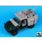 Black Dog Mercedes Wolf Afganistan accessories set for Revell – járműmakett-kiegészítő