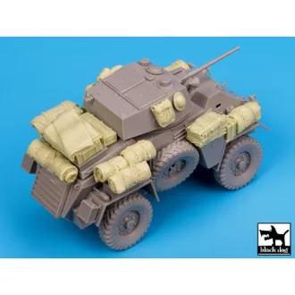   Black Dog British Humber Mk IV accessories set for Bronco models – járműmakett-kiegészítő