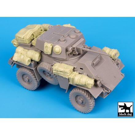 Black Dog British Humber Mk IV accessories set for Bronco models
