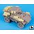 Black Dog British Humber Mk IV accessories set for Bronco models