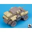 Black Dog British Humber Mk IV accessories set for Bronco models – járműmakett-kiegészítő