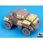 Black Dog British Humber Mk IV accessories set for Bronco models
