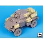 Black Dog British Humber Mk IV accessories set for Bronco models