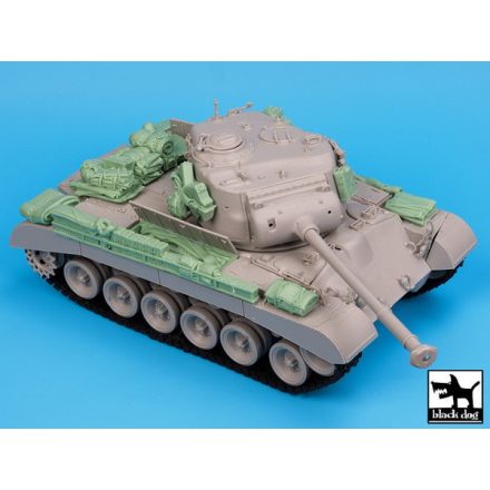 Black Dog US M26 Pershing accesorie set for Hobby Boss