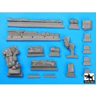 Black Dog US M26 Pershing accesorie set for Hobby Boss