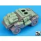Black Dog Dingo Mk III Scot car accessories set for Mini Art – járműmakett-kiegészítő