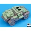Black Dog Dingo Mk III Scot car accessories set for Mini Art – járműmakett-kiegészítő