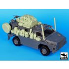 Black Dog Australia Bushmaster accessories set for Showcase models