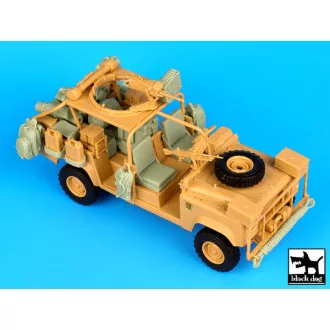  Black Dog US RSOV Rangers accessories set for Hobby Boss – járműmakett-kiegészítő