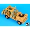 Black Dog US RSOV Rangers accessories set for Hobby Boss – járműmakett-kiegészítő