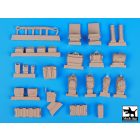 Black Dog US RSOV Rangers accessories set for Hobby Boss