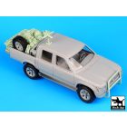 Black Dog Pick-up US special forces accessories set for Meng Models