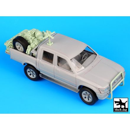 Black Dog Pick-up US special forces accessories set for Meng Models