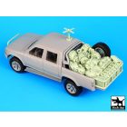 Black Dog Pick-up US special forces accessories set for Meng Models