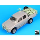 Black Dog Pick-up US special forces accessories set for Meng Models