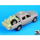 Black Dog Pick-up US special forces accessories set for Meng Models