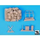 Black Dog Pick-up US special forces accessories set for Meng Models