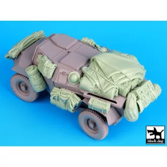   Black Dog Humber Scout car Mk I accessories set for Bronco models – járműmakett-kiegészítő