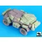 Black Dog Humber Scout car Mk I accessories set for Bronco models – járműmakett-kiegészítő