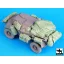 Black Dog Humber Scout car Mk I accessories set for Bronco models – járműmakett-kiegészítő