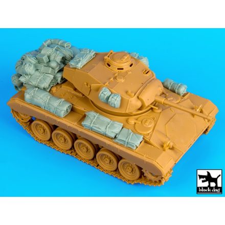 Black Dog M24 Chaffe accessories set for Bronco models