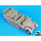 Black Dog Sd.Kfz 8 big accessories set for Trumpeter