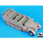 Black Dog Sd.Kfz 8 accessories set for Trumpeter