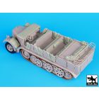 Black Dog Sd.Kfz 8 accessories set for Trumpeter
