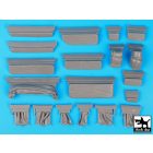 Black Dog Sd.Kfz 8 accessories set for Trumpeter