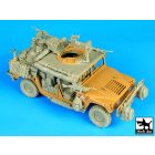 Black Dog HUMVEE Special forces conversion set for Tamiya