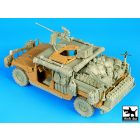 Black Dog HUMVEE Special forces conversion set for Tamiya