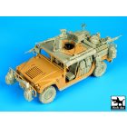 Black Dog HUMVEE Special forces conversion set for Tamiya