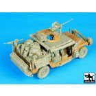 Black Dog HUMVEE Special forces conversion set for Tamiya