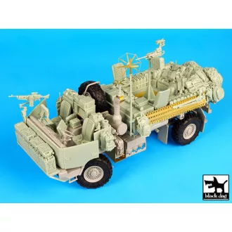   Black Dog M1078 LMTV War pig conversion set for Trumpeter – járműmakett-kiegészítő