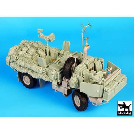 Black Dog M1078 LMTV War pig conversion set for Trumpeter