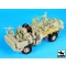 Black Dog M1078 LMTV War pig conversion set for Trumpeter – járműmakett-kiegészítő