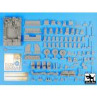 Black Dog M1078 LMTV War pig conversion set for Trumpeter