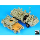 Black Dog M1078 LMTV War pig plus HUMVEE Spec.f. for Trumpeter plus Tamiya