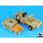 Black Dog M1078 LMTV War pig plus HUMVEE Spec.f. for Trumpeter plus Tamiya