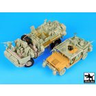 Black Dog M1078 LMTV War pig plus HUMVEE Spec.f. for Trumpeter plus Tamiya