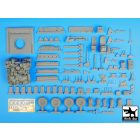 Black Dog M1078 LMTV War pig plus HUMVEE Spec.f. for Trumpeter plus Tamiya