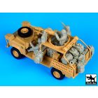 Black Dog US RSOV Rangers plus crew 4fig. for Hobby Boss