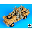 Black Dog US RSOV Rangers plus crew 4fig. for Hobby Boss