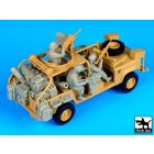 Black Dog US RSOV Rangers plus crew 4fig. for Hobby Boss