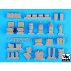 Black Dog US RSOV Rangers plus crew 4fig. for Hobby Boss