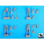 Black Dog US RSOV Rangers plus crew 4fig. for Hobby Boss