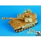 Black Dog M109A2 IDF conversion set for Kinetic – járműmakett-kiegészítő